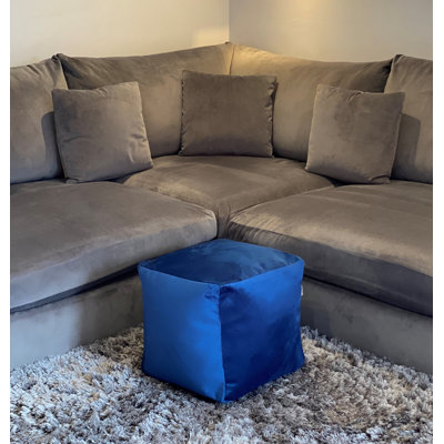 Velvet Refillable Classic Bean Bag