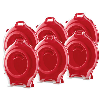 Ensemble de paniers en plastique