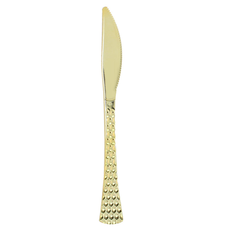 Disposable Birthday Knives, Gold
