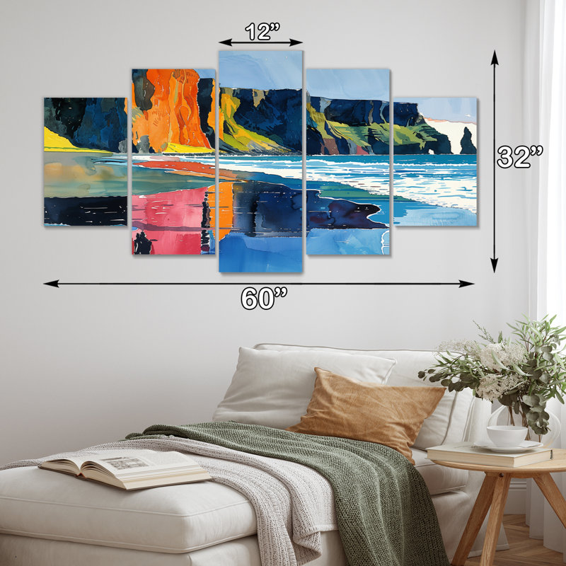 Satterfield - Beach Wall Art Print Set
