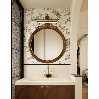 Miroir mural antique antique