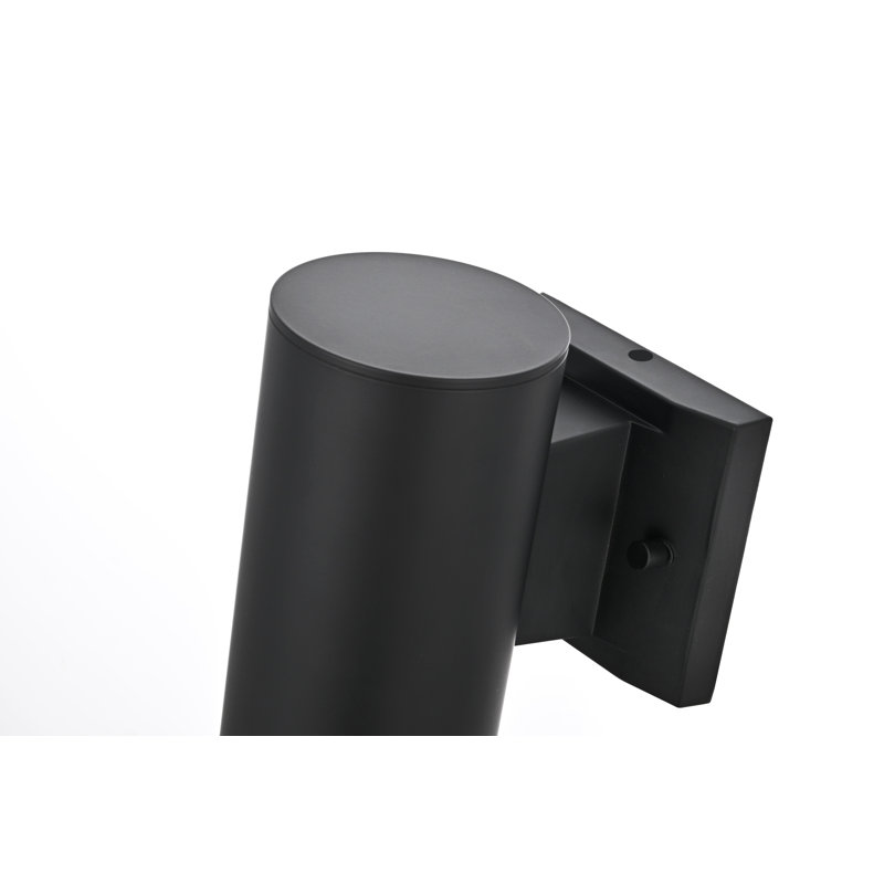 Jase Outdoor Wall sconce in Black
