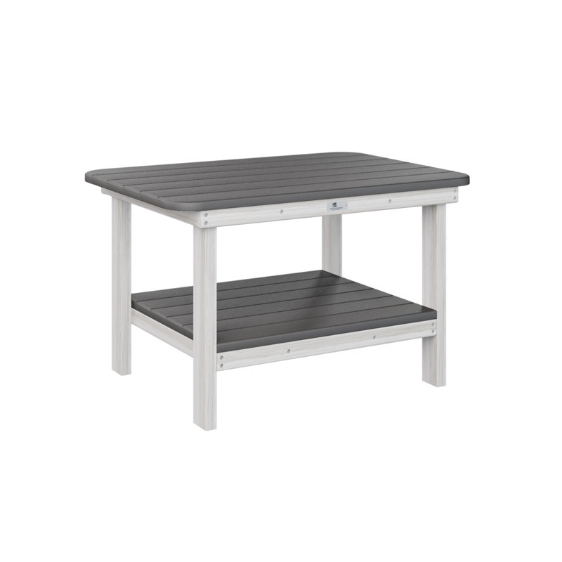 Table basse Berlin Gardens, Gris fumée, Coquille de mer