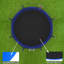 Trampoline 12FT avec panier de basketball, trampoline d'extérieur renforcé de type ASTM avec filet d'enclos