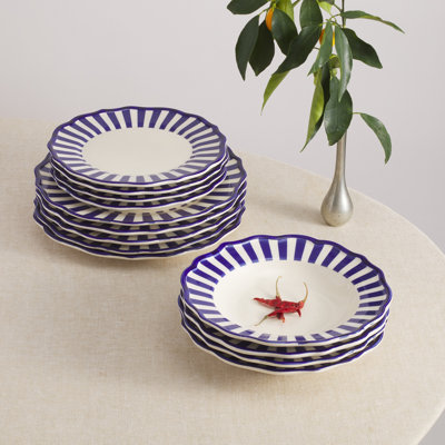 Riviera Dinnerware Set With Pasta Bowl