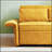 Pull-Out Sofa Bed, Sleeper Loveseat Couch With Adjustable Armrests