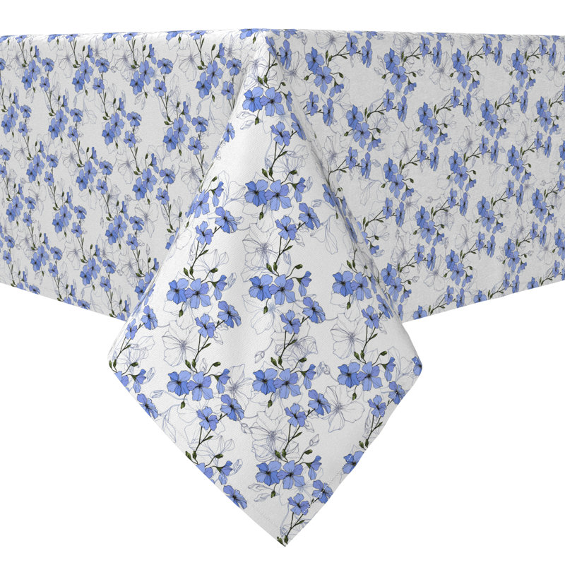Square Cotton Twill Tablecloth