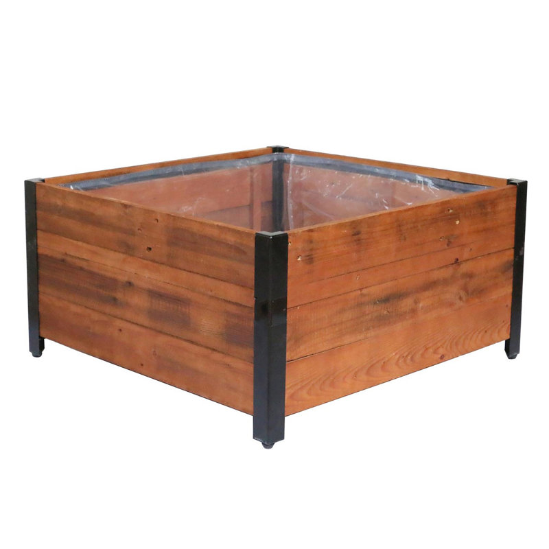 Wood Planter Box