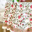 Nappe ronde - lierre rose et vert floral-1468181537