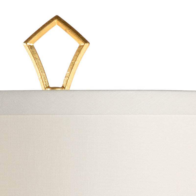 Emma Table Lamp, Fog