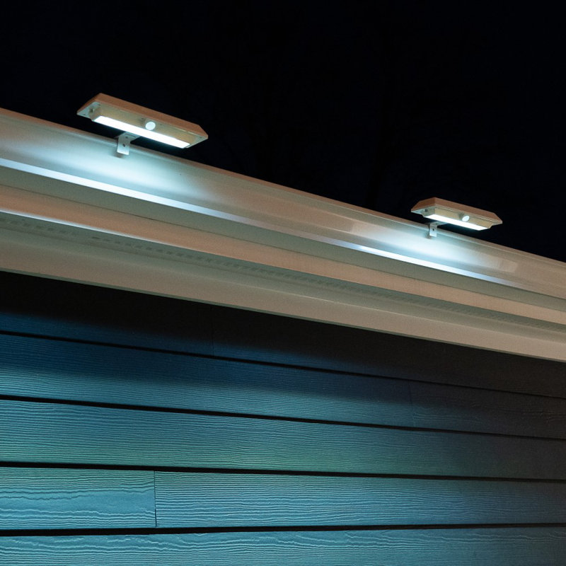 Nitebrite Plus: Solar Motion Detector Outdoor Accent/Security Led Lights-Set Of 2