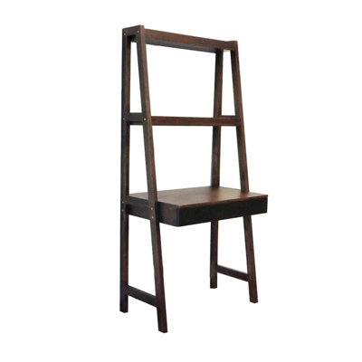 Ladder Desk,  Ladder Style Display Shelf