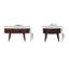 Solid Wood Coffee Table with Storage