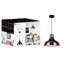 Cavalioff 1 - Light Single Pendant