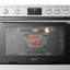 Cuisinière électrique autoportante avec four à convection et friteuse 36 pouces Lanbo