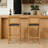 Full Solid Wood Rattan-Back Bar Stoo-1488564393