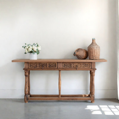 Rural Retro Multifunctional Console Table