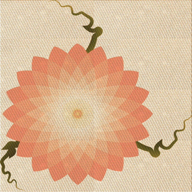 Indoor Rug, Square 8'