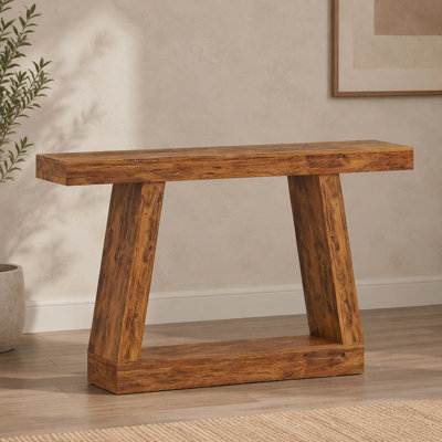 2-Tier Console Table Sofa Table