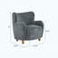 Fauteuil à oreilles moderne-217221925