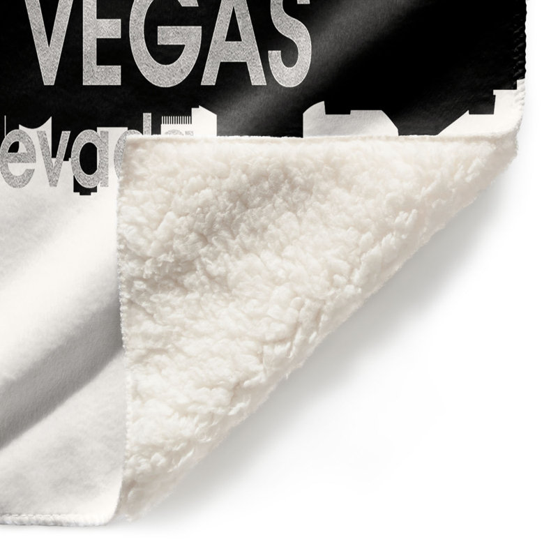 Couverture sherpa doux , 51 po x 60 po