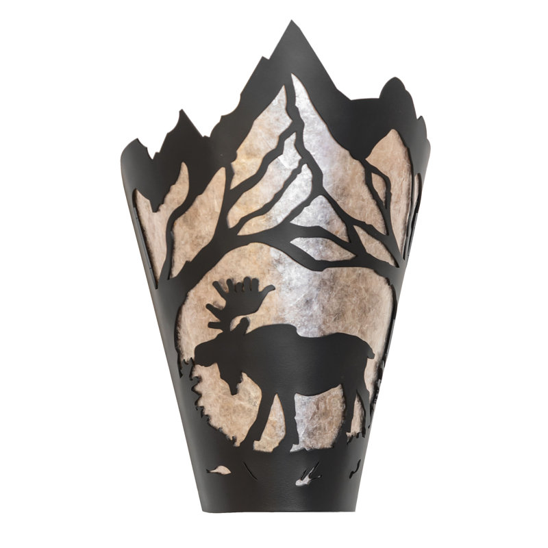 1 - Light Flush Mounted Sconce