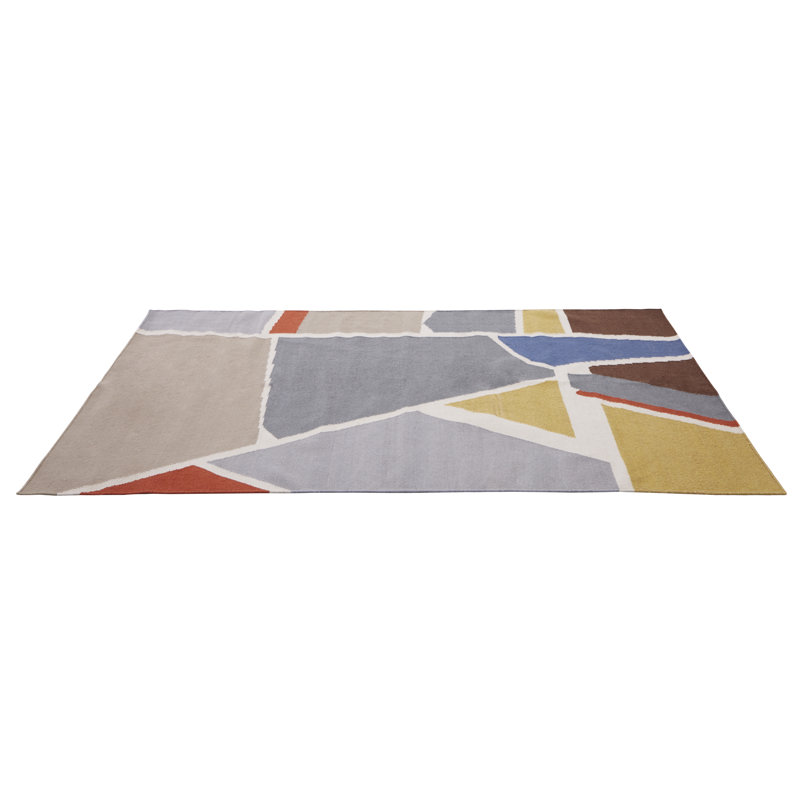 Dequisha Abstract 160cm X 230cm Area Rug