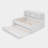 Platform Bed with Trundle & 3 Storage Drawers-1487130073