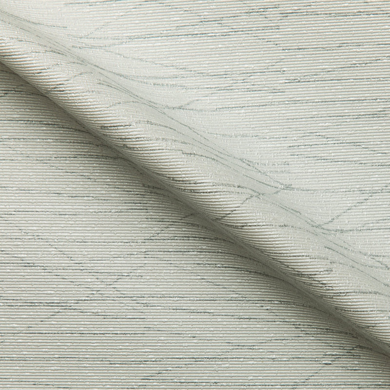 3' L x 54" W Wallpaper Roll, White/Silver