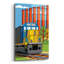 «Homestead Steel Mill Stacks» par Ron Magnes, art mural en verre acrylique-873681326