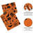 Friedlander Rectangle Halloween Burlap Table Runner