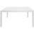 Portici Rectangular Dining Table, Rattan Effect Multipurpose Garden Table, 150X90H72 Cm-762958725