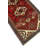 Khylar Distressed Acelas Red Runner