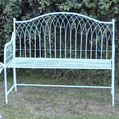 Augie Steel Bench