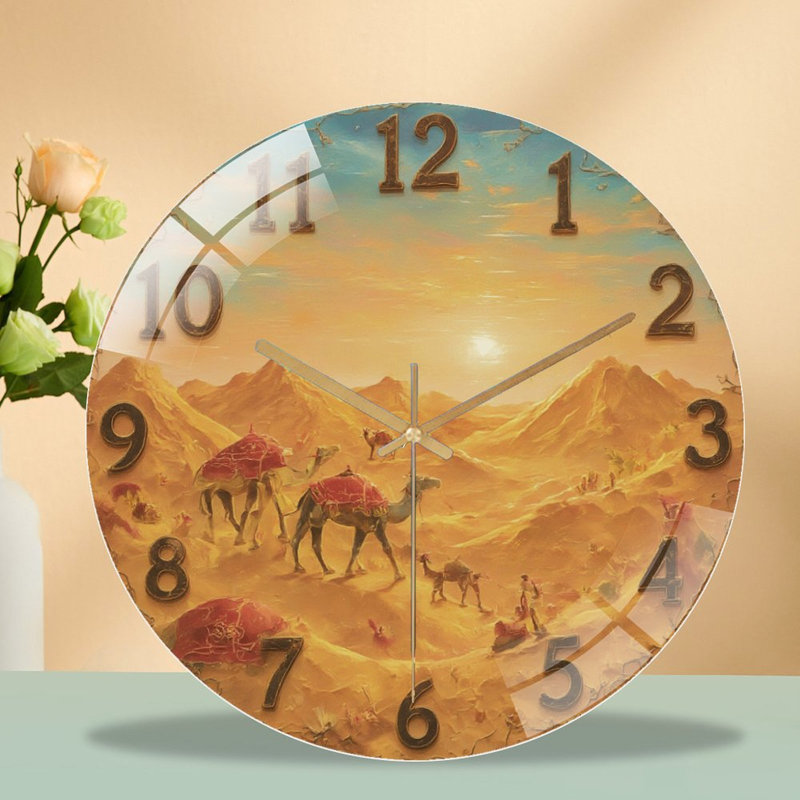 Horloge murale 12 po