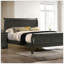 Lit-bateau lit simple classique classique contemporain Louis Phillipe