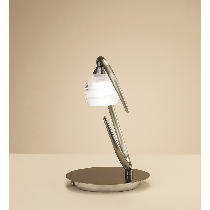 Vermehr 25cm Novelty Table Lamp, Gold