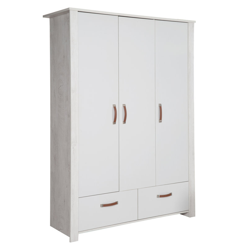 Mila 3 Door Wardrobe
