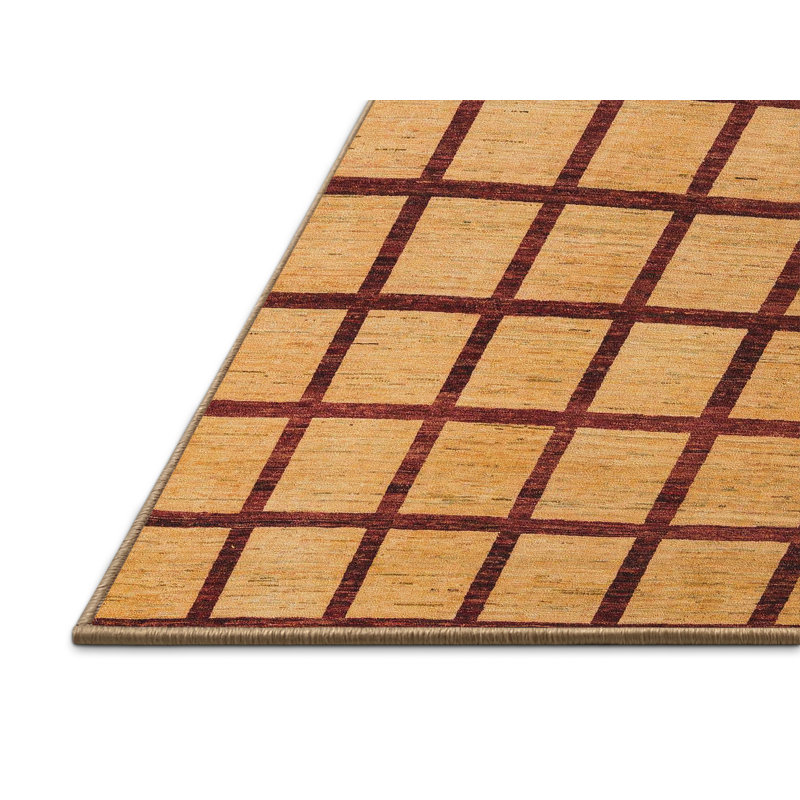 Abstract Indoor Rug, Rectangle 8' x 12'