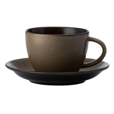 Tasse à espresso rustique châtaignier 3 oz par Lucerne (caisse de 48) (porcelaine)