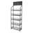 19.68"W/23.62"W Retail Display Rack With Hooks-1046214573-1010957056