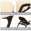 Chaise longue d'extérieur en osier avec coussin, chaise longue résistante aux intempéries-1215336721-1215336750