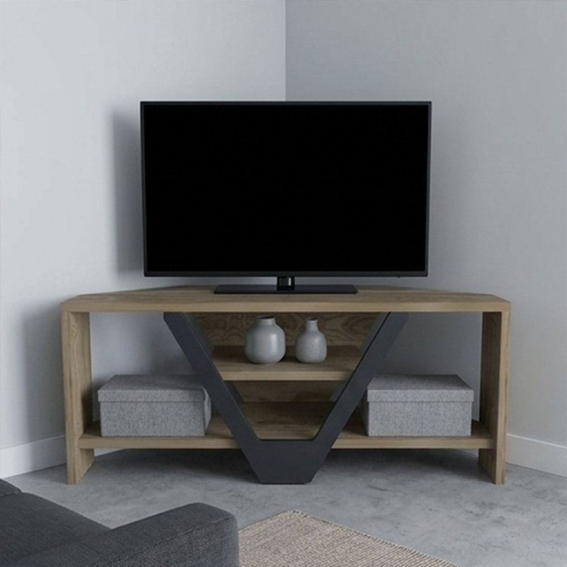Meuble télé de coin pour téléviseur de 40 po ou moins Kallie
