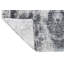 Jacquard Abstract Area Rug in Silver/Dark Gray-70063576