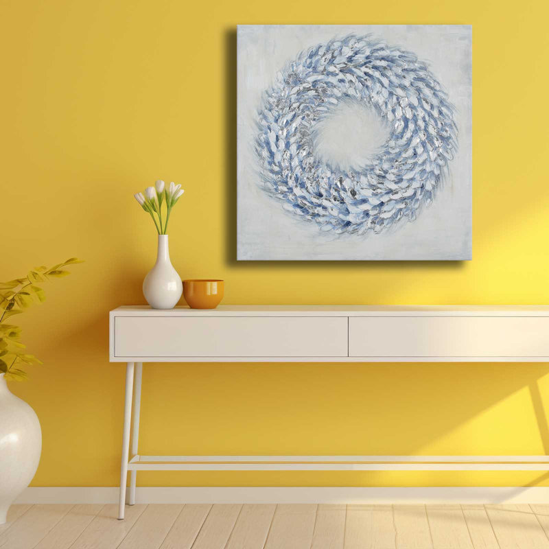 Peinture décorative sur toile