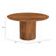 55.1'' Round Dining Table-551812281