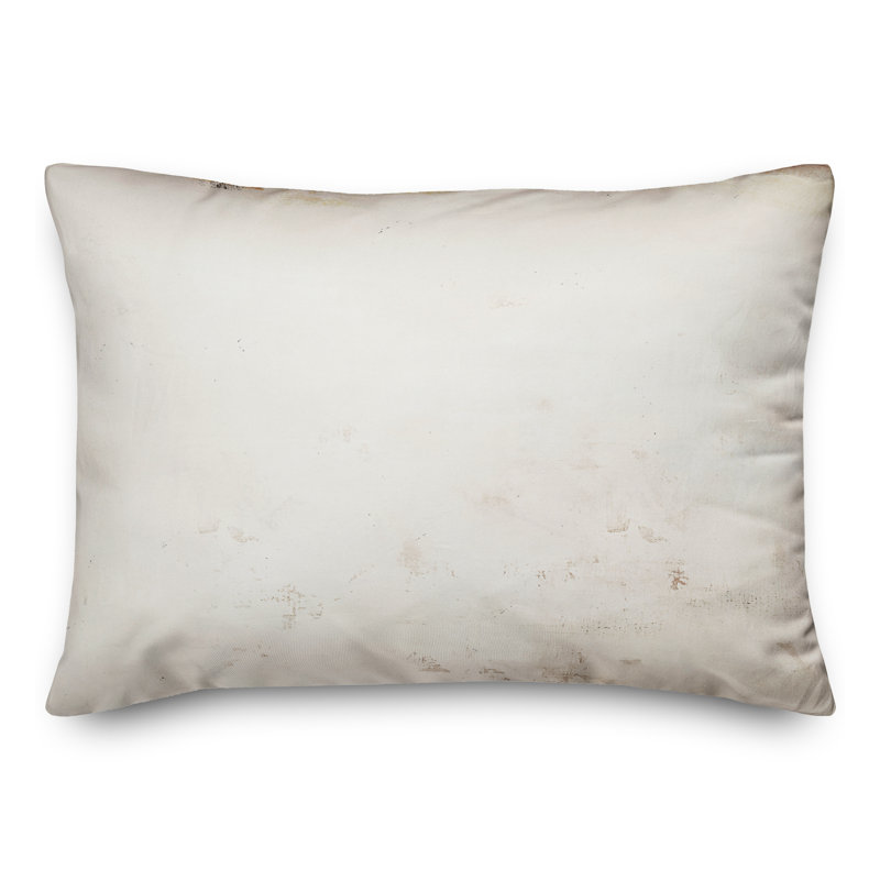 Polyester/Polyester Blend Lumbar Rectangle Indoor Pillow Cover & Insert