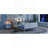 Full Size Metal Platform Bed Frame With Light, Kids Full Metal Bed With Upholstered And Storage Headboard, White-1929580548-1929580550