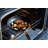 Babish 2 Piece 8 and 10 Inch Fry Pan Hard Anodized Titanium Forever Non Stick Technology Durable Frying Pans Set - Black