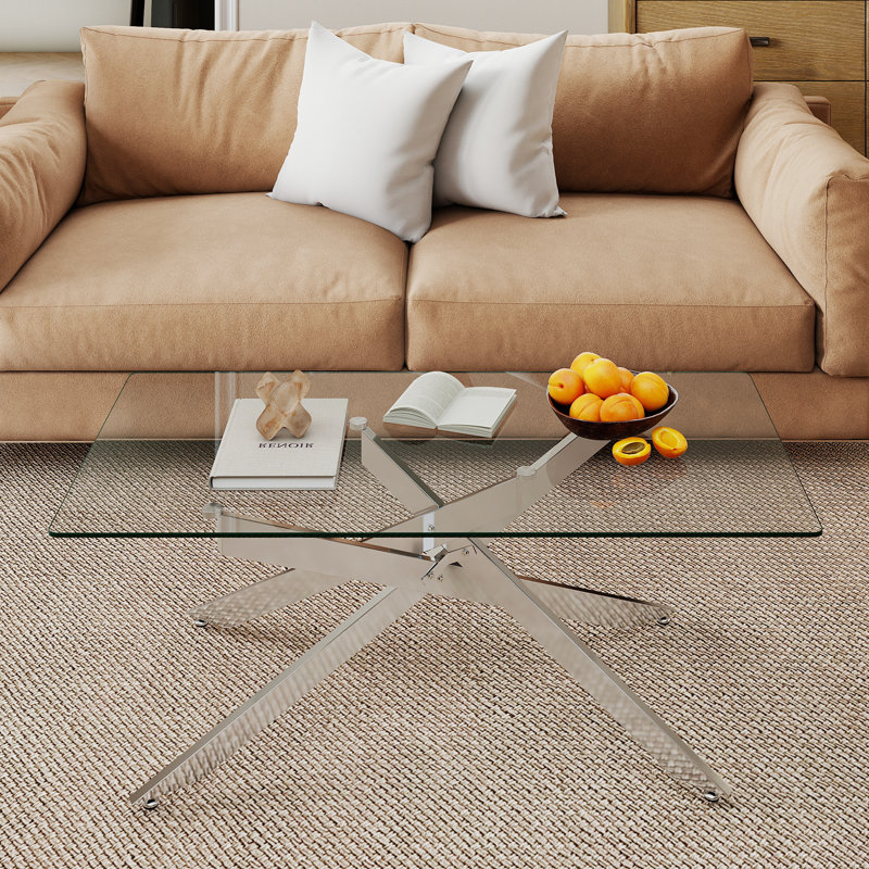 Coffee Table, Silver